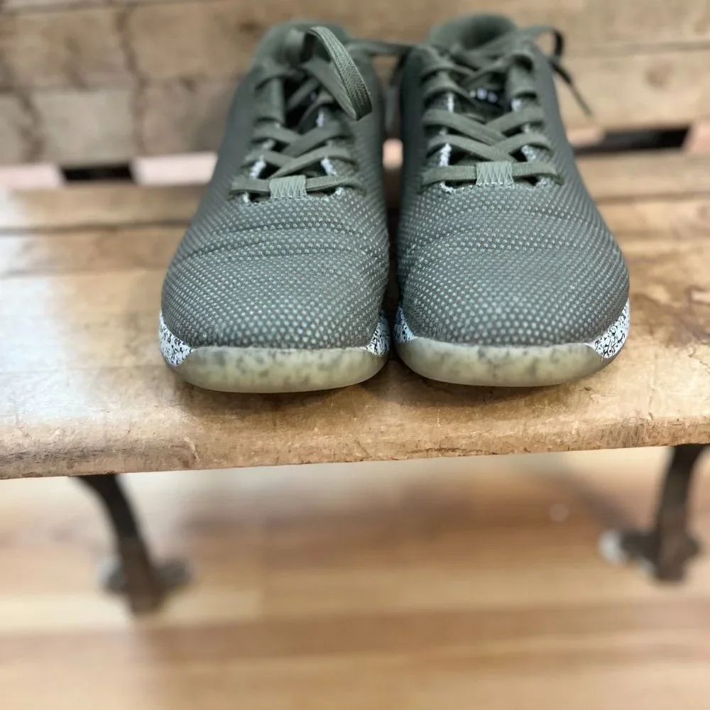 NOBULL Olive Green Knit Training Sneakers